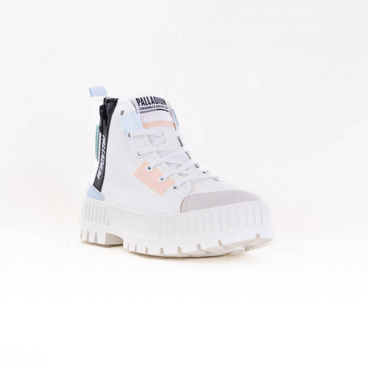 Palladium - Women's Pallashock Backzip 2 High-Top Sneakers