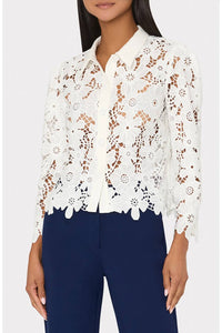 Milly - June Lace Top
