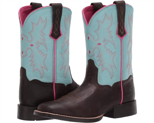 Ariat - KIDS TOMBSTONE WESTERN BOOT