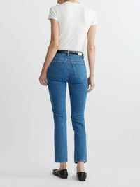 Dl1961 - Women'S - Mara Straight Mid Rise Instasculpt Ankle Jeans