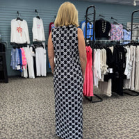 Lulu-B - Ruffle Sleeveless Maxi Dress - Plus