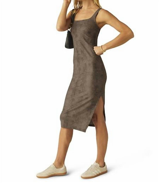 Beyond Yoga - Softmark Icon Midi Dress