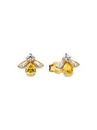 Pandora - Honey Bee Stud Earrings