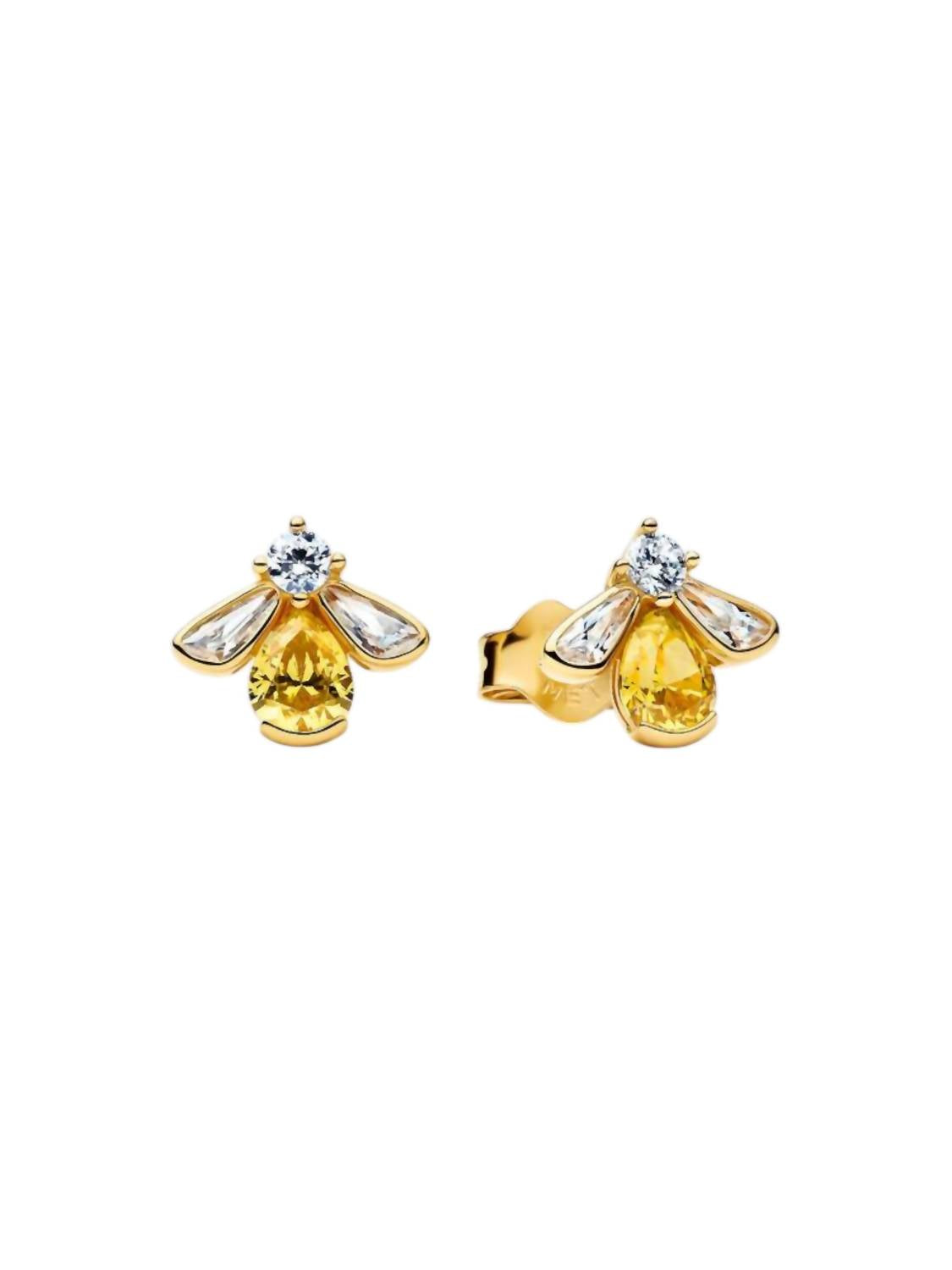 Pandora - Honey Bee Stud Earrings