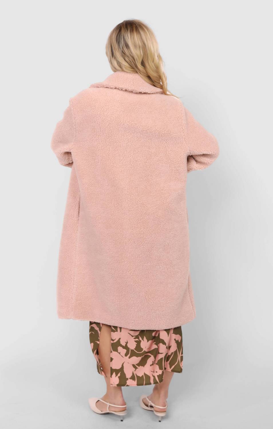 Sadie & Sage - Gemma Teddy Coat