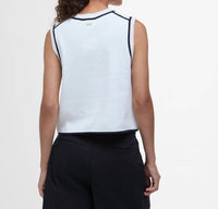 Barbour - Amy Sleeveless Knitted Jumper