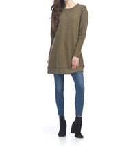 Papillon - Heathered Sweater Dress