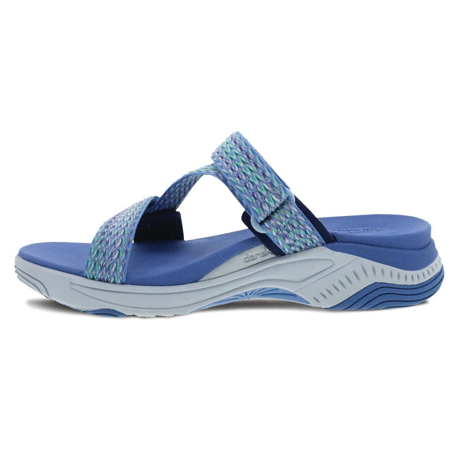 Dansko - Women's Rosette Adjustable Eva Sandals