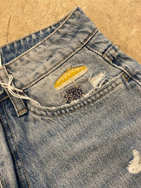 Vervet By Flying Monkey - Women's Emma Ripped Jeans