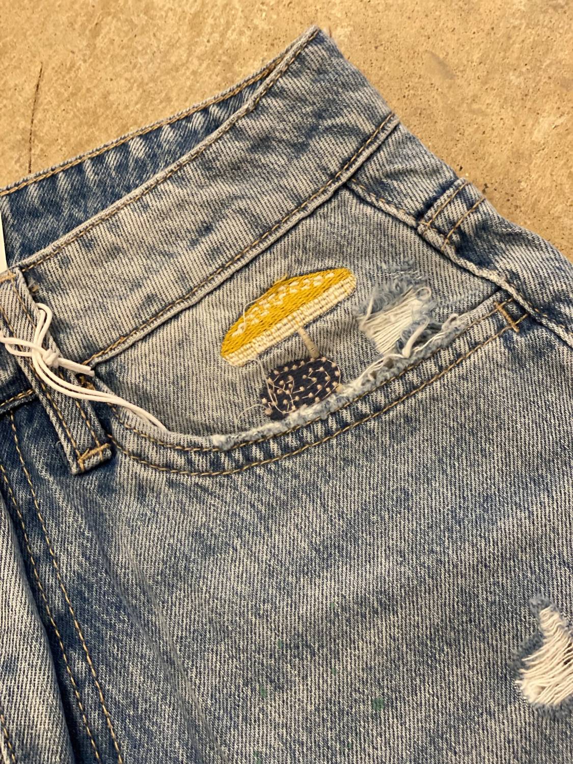Vervet By Flying Monkey - Women's Emma Ripped Jeans