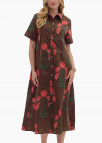 Entro - Lori Midi Dress
