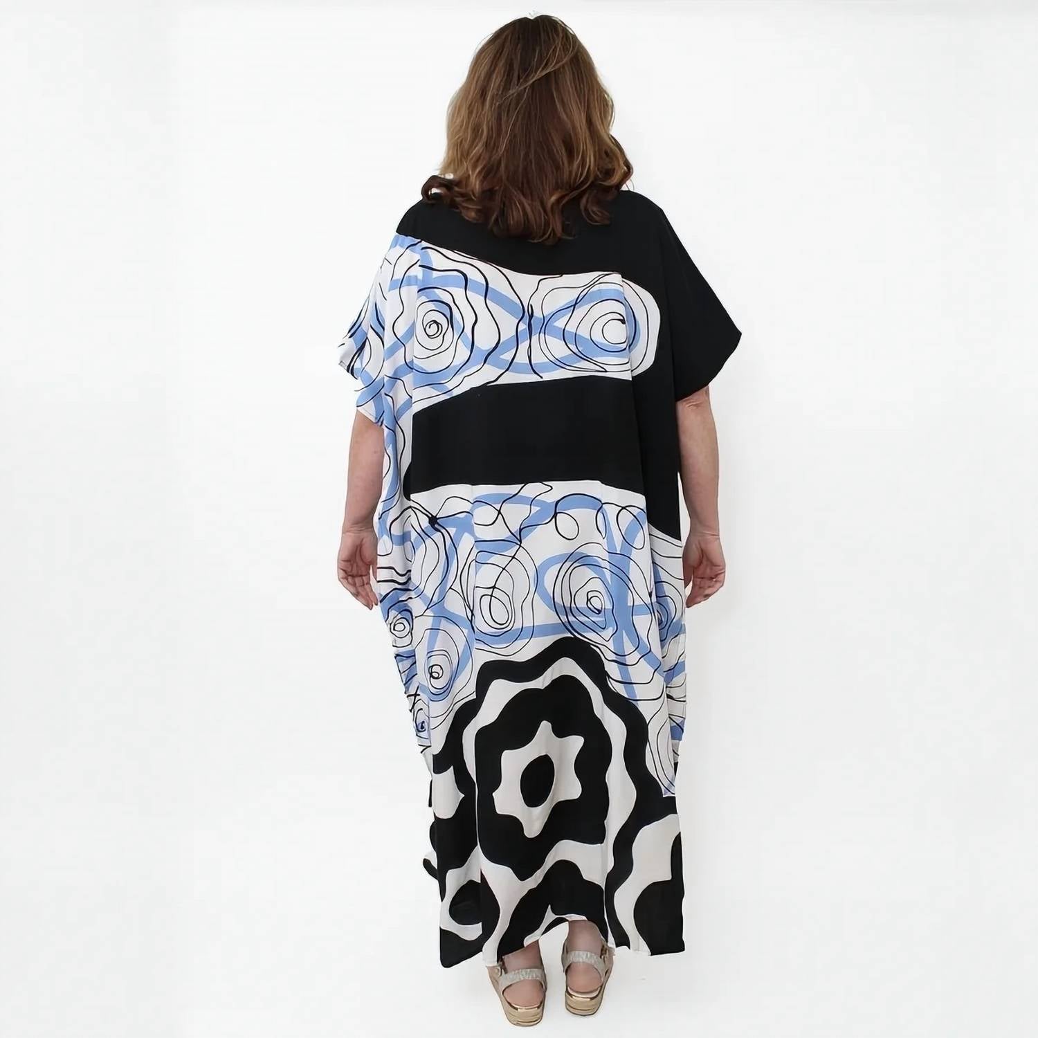 Sylca Designs - Dahlia Kaftan Dress