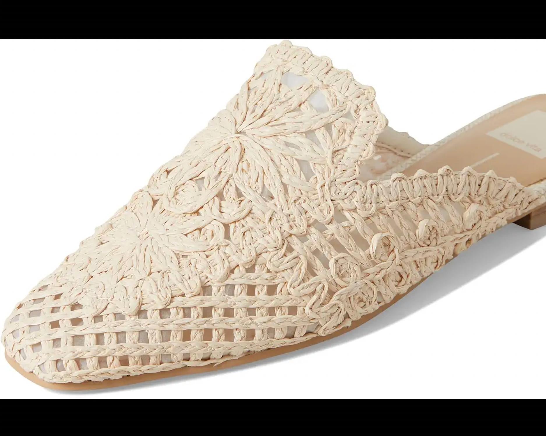 Dolce Vita Women's Diya Flats in oatmeal - women's flats - alternate view