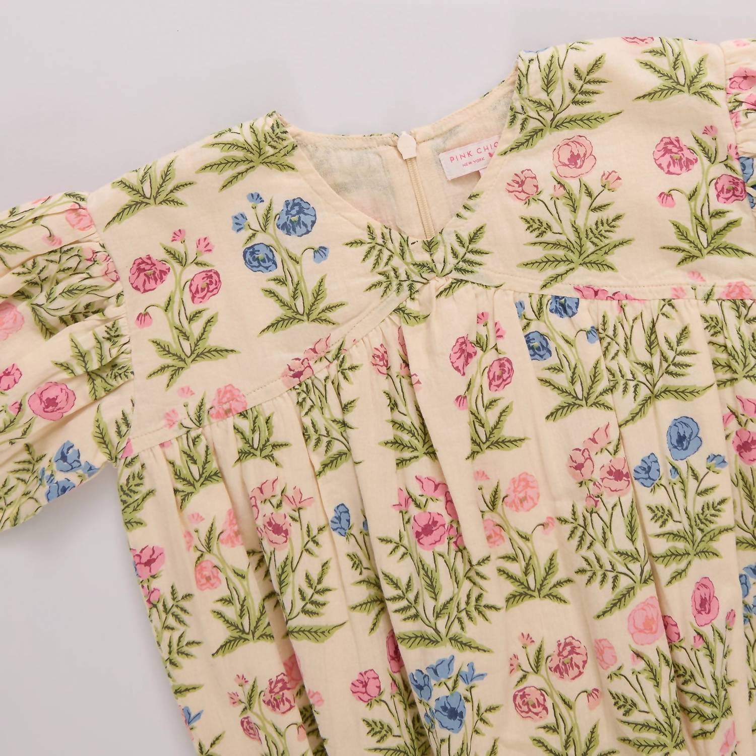 Pink Chicken - Baby's Wynne Bubble Romper