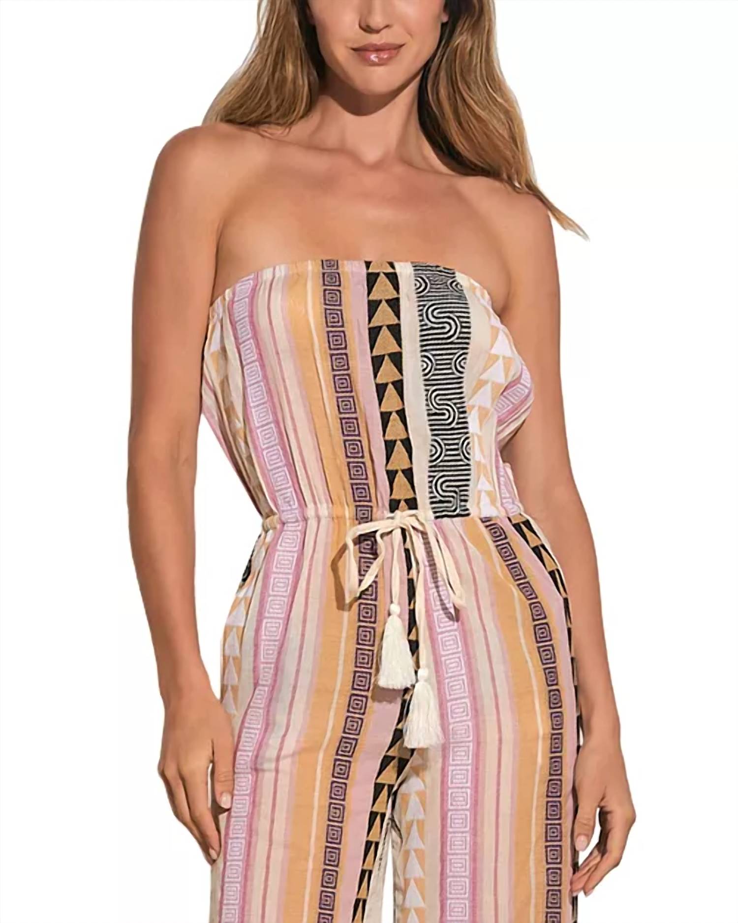 Elan - Strapless Jumper