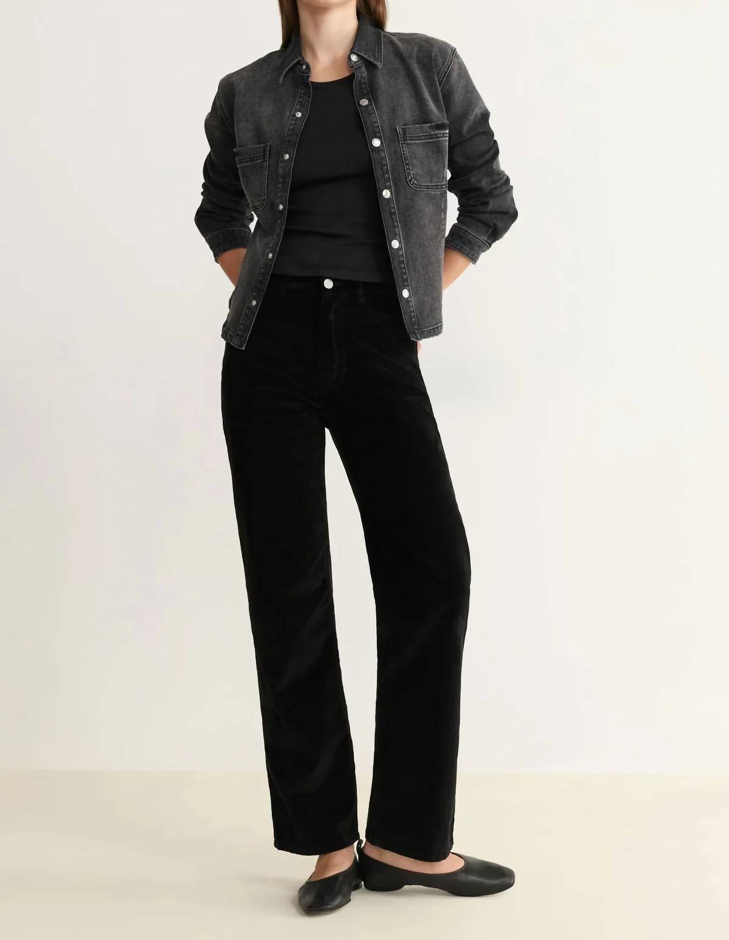 Warp + Weft - 90's Straight Leg Jeans