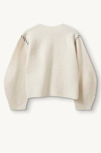 The Garment - Stitch Detail Sweater