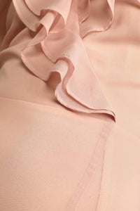 Lulus - Adoring Glances Ruffled Maxi Dress