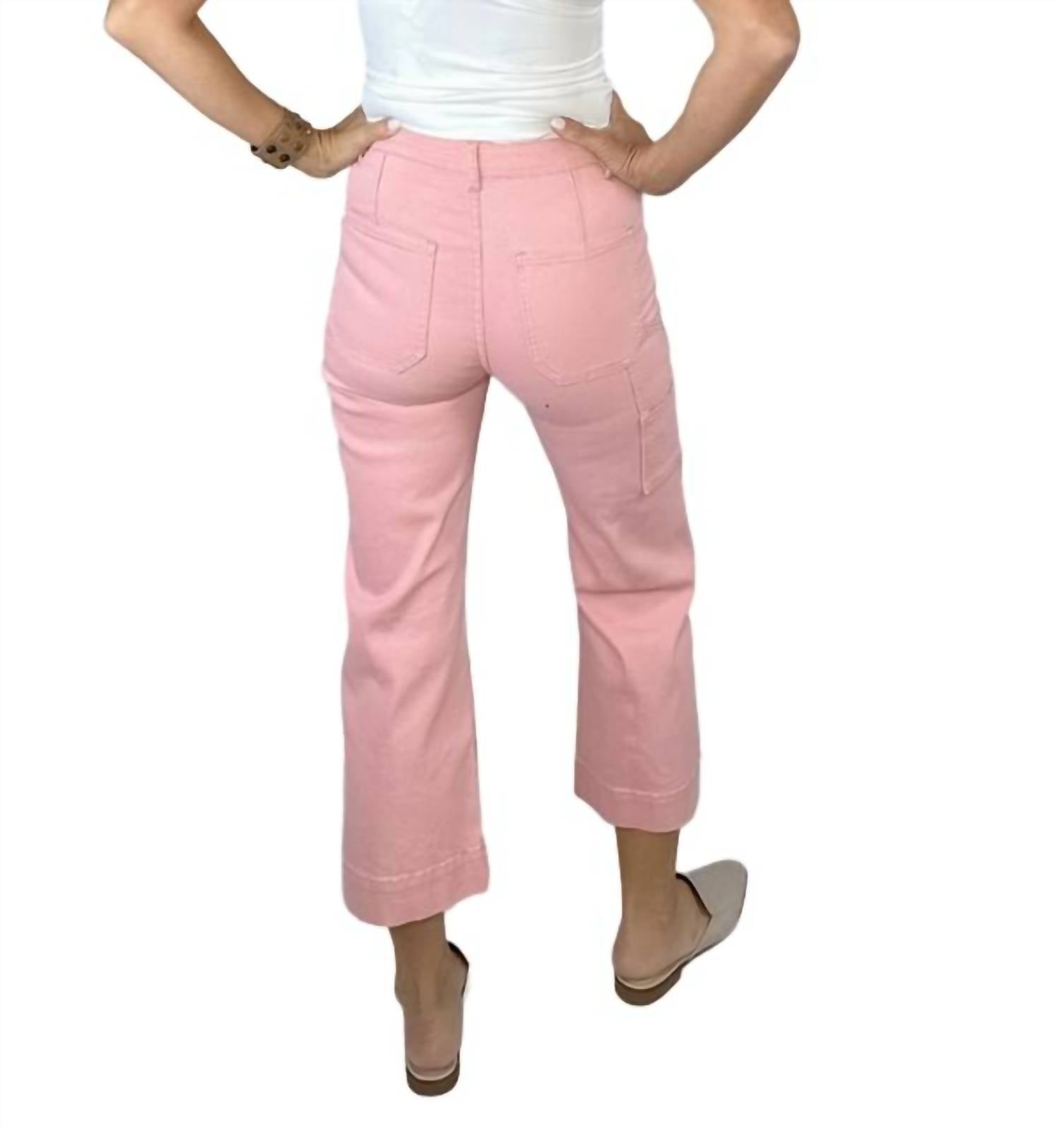 Signature8 - Claire Cropped Cargo Pants