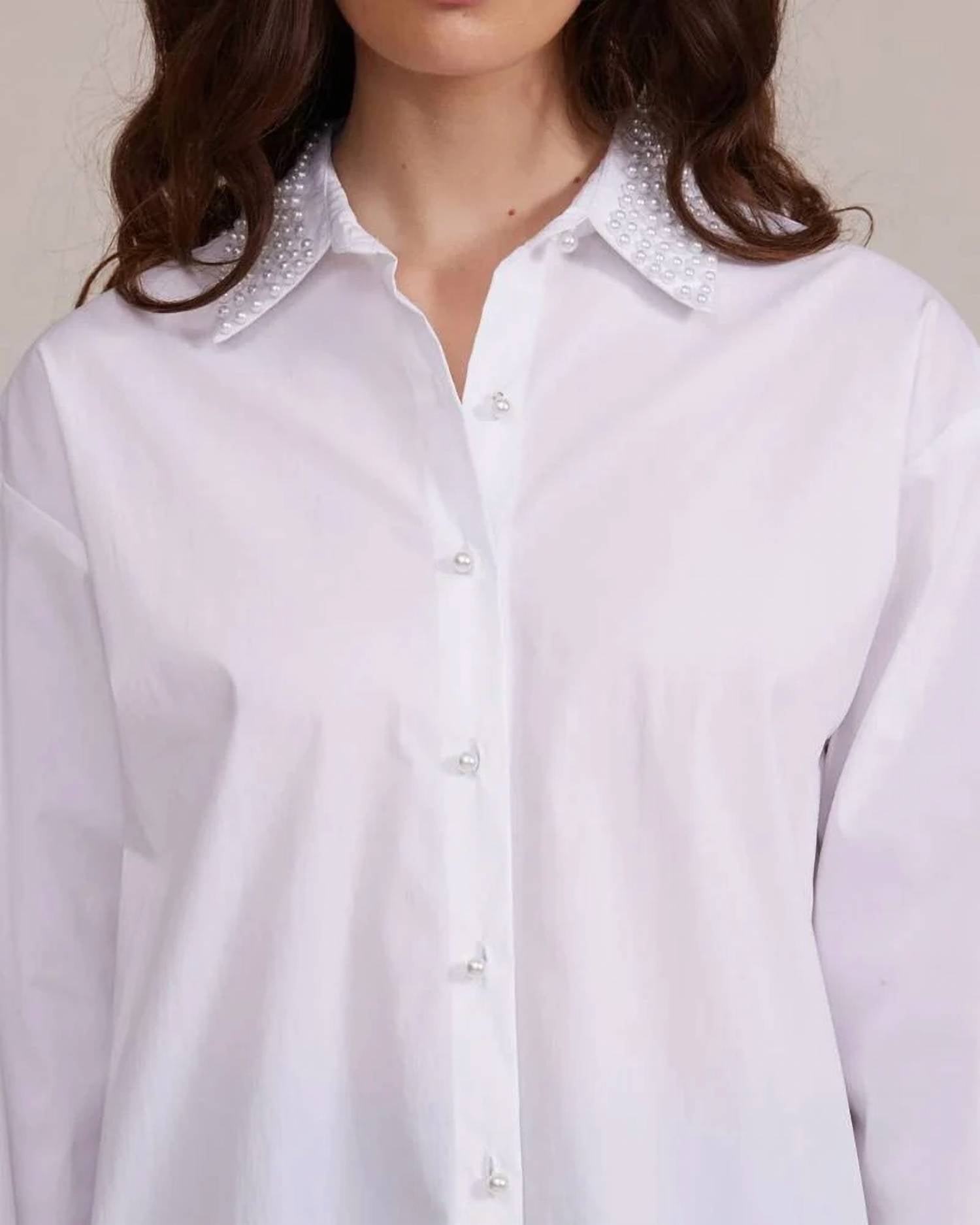 Lucy Paris - Flossie Button Down Top
