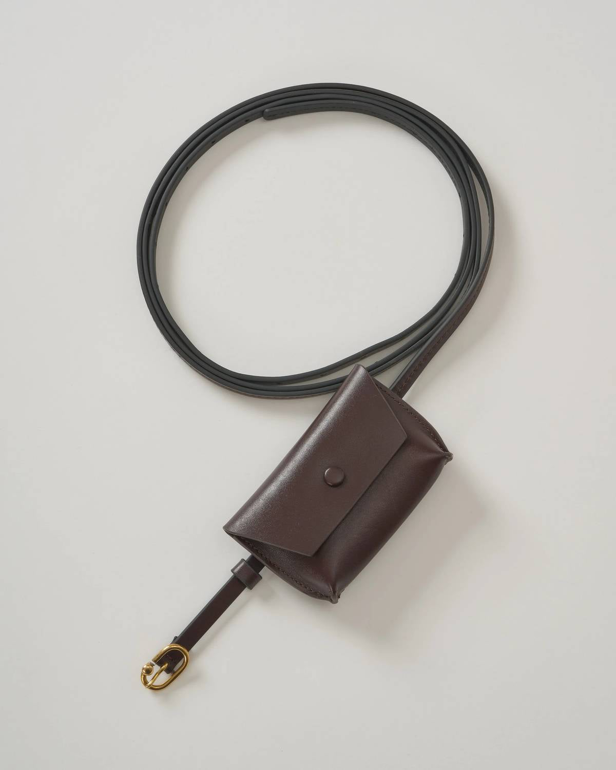 Rachel Comey - Women's Double Wrap Hamcon Belt With Pouch