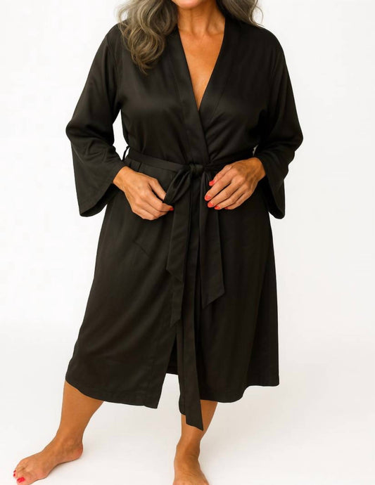 Shannalee - SUEDE ROBE