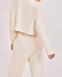 Sadie & Sage - Relaxed Stay Crewneck Top