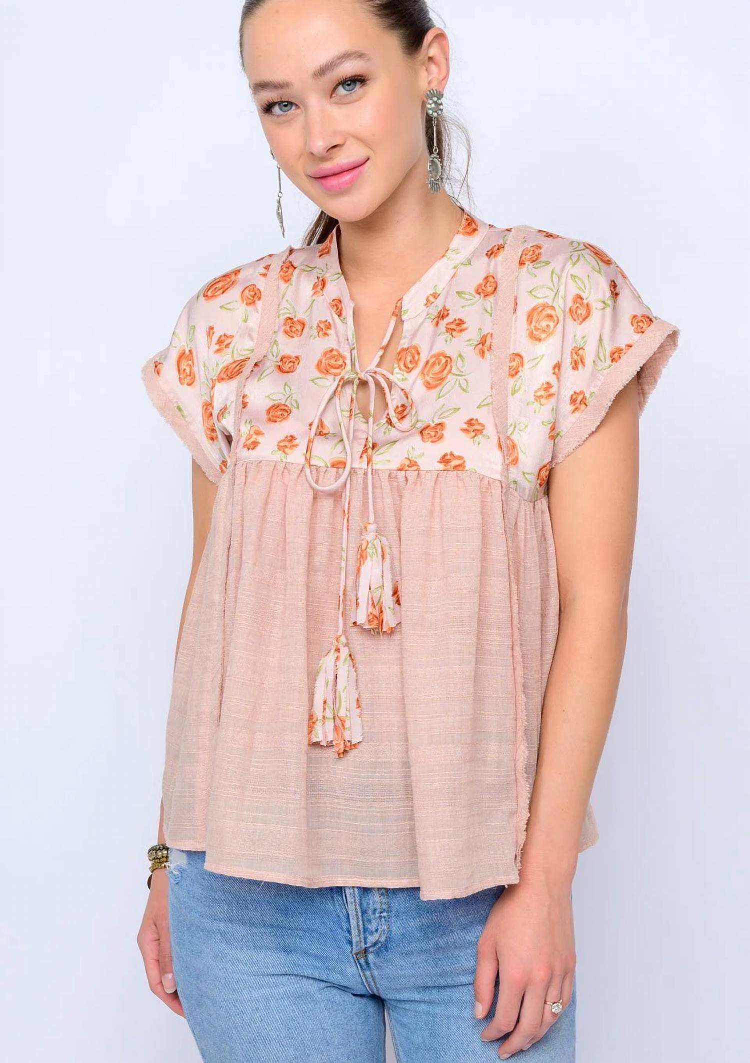 Ivy Jane - Bed Of Roses Top