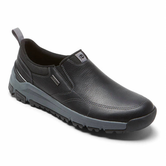 Dunham - Men's Glastonbury Waterproof Slip-on Shoe - Medium