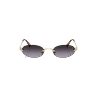 Miu Miu - Women's Rimless Logo Sunglasses