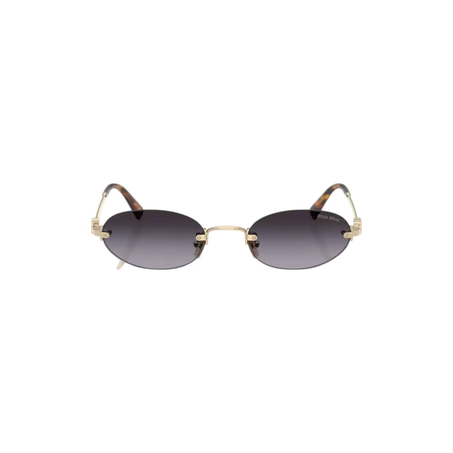 Miu Miu - Women's Rimless Logo Sunglasses