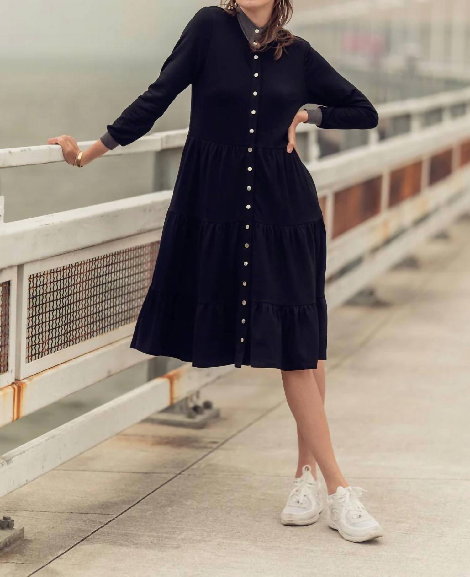 Lunella - Keshi Swing Midi Dress