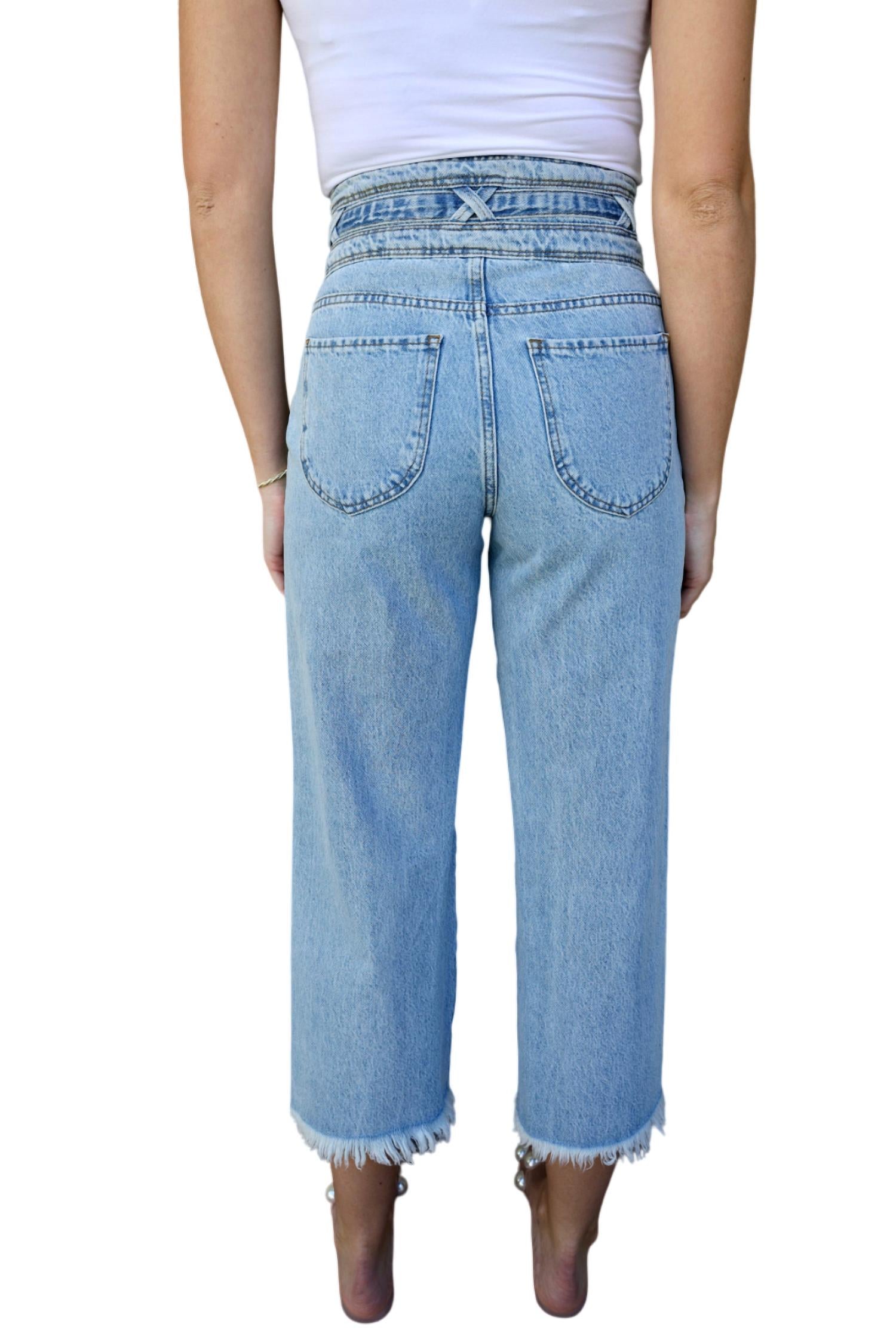 Lola Jeans - Reese Wide leg Jeans