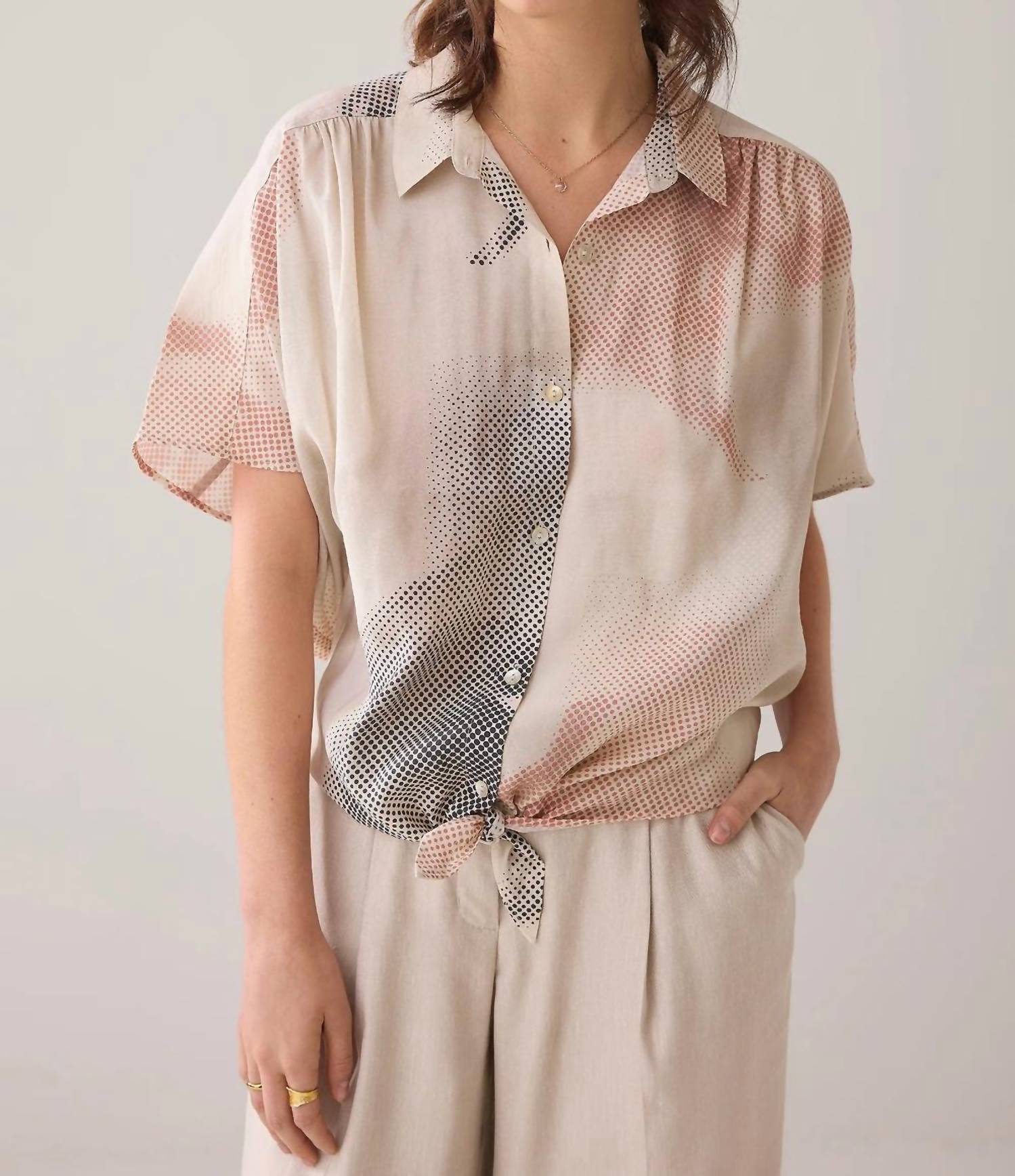 Summum - Soft Modal Blouse