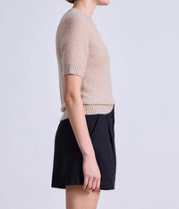 Apiece Apart - Softest Tissue Short-sleeve Sweater