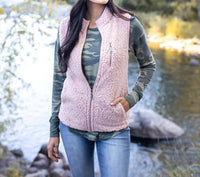 Grace And Lace - Sherpa Vest
