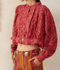 Alix Of Bohemia - Rhiannon Blouse