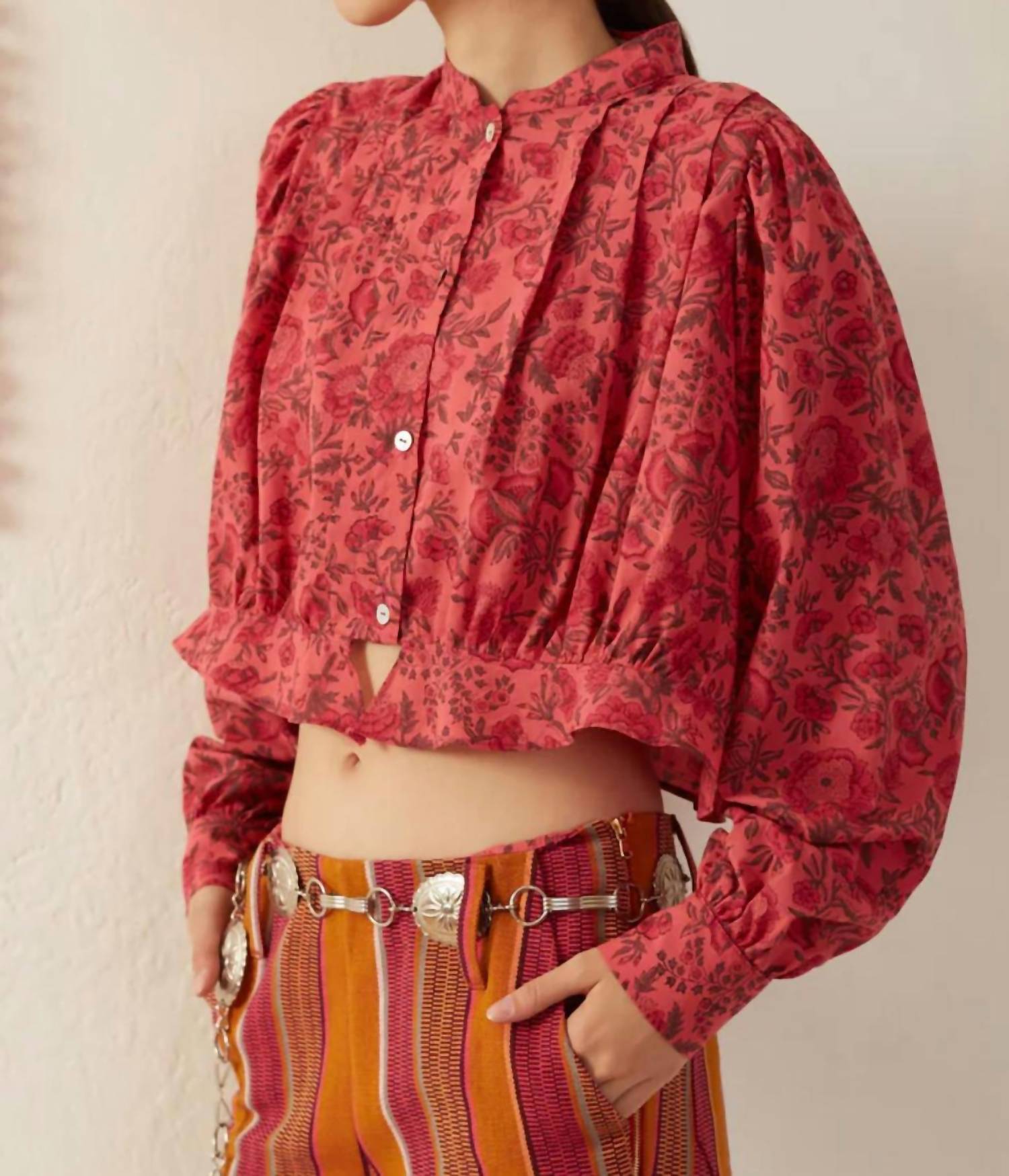 Alix Of Bohemia - Rhiannon Blouse