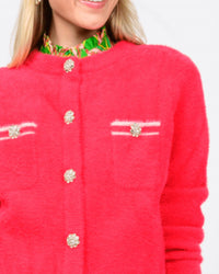 Ivy Jane - Chanel Fluffy Texture Cardigan