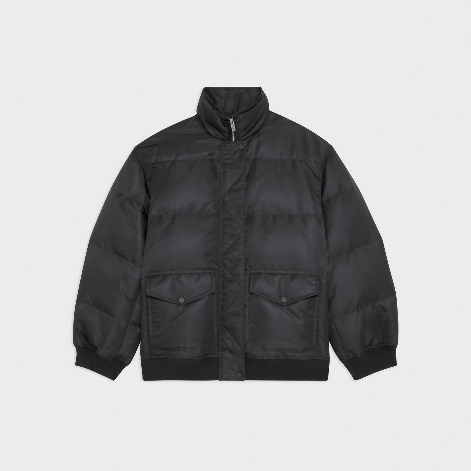Theory - Offset Puffer Jacket