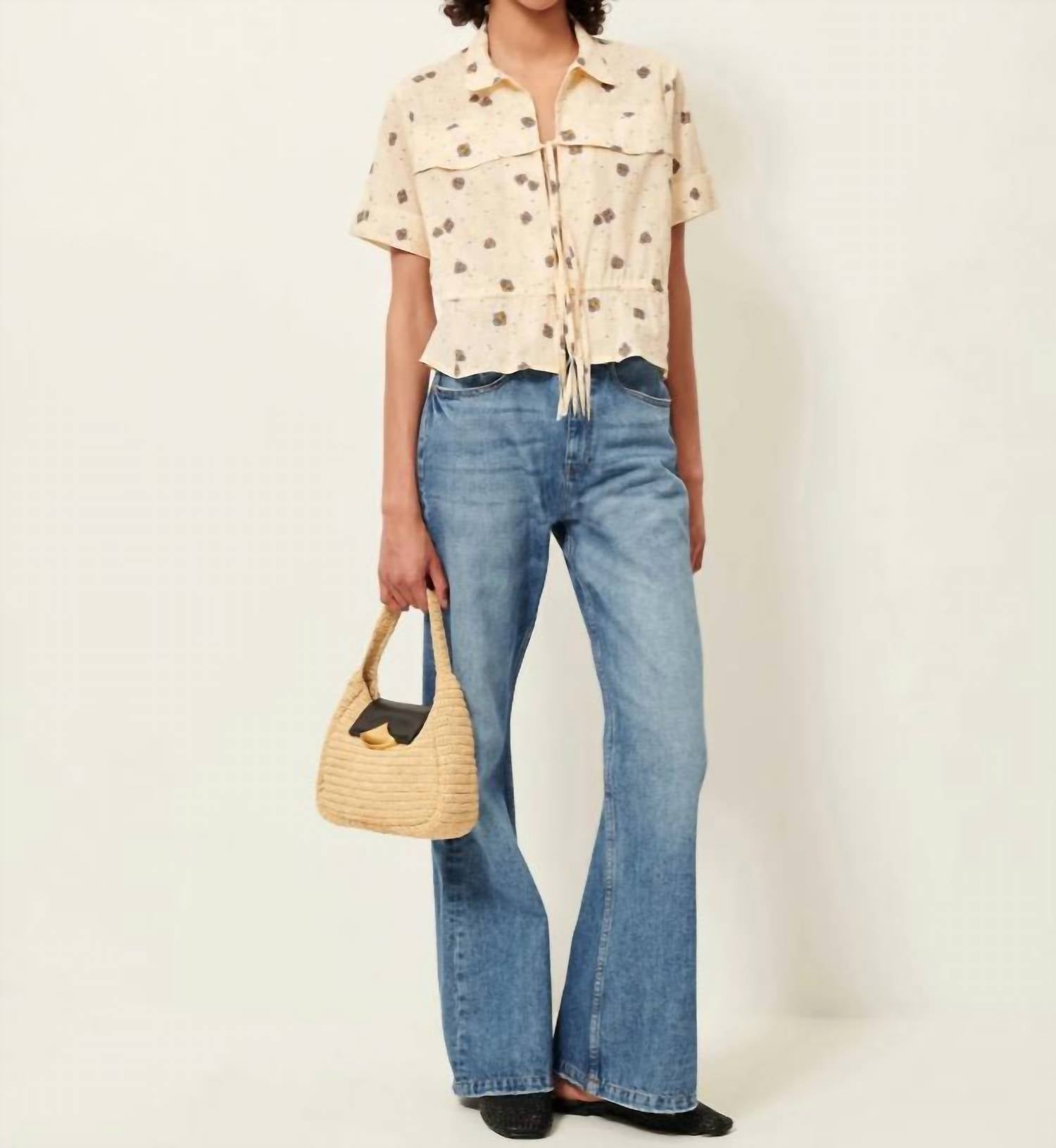 Sessun - Chiavari Tie Blouse
