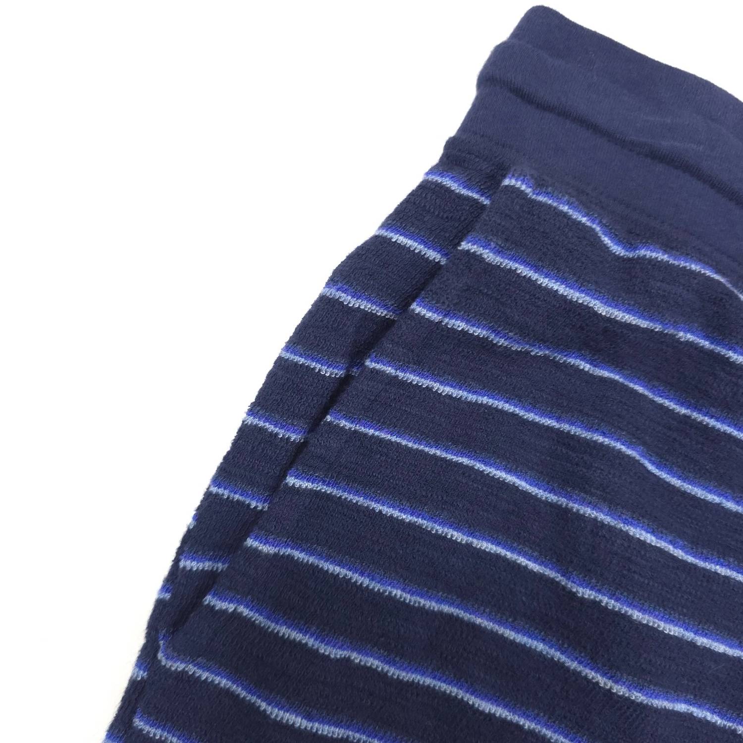 SOL ANGELES Men's Capri Stripe Short in blue - men's shorts - alternate view