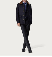 Canali - Pure 150's Wool Blazer
