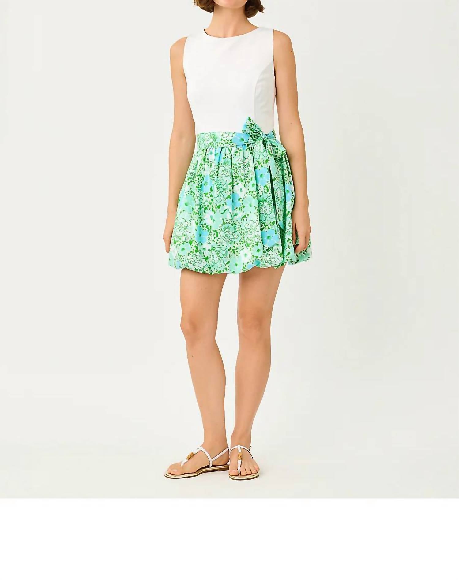 Lilly Pulitzer - Rosemary Bubble Skirted Romper
