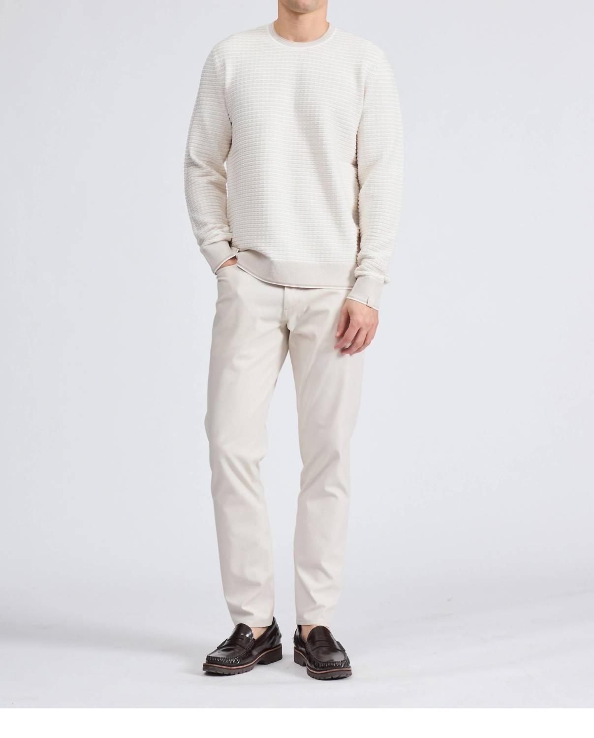 Rag & Bone - Harvey Stripe Long Sleeve Tee