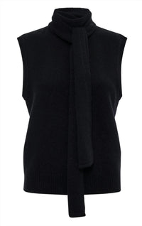 Sanctuary - Scarf Sweater Shell