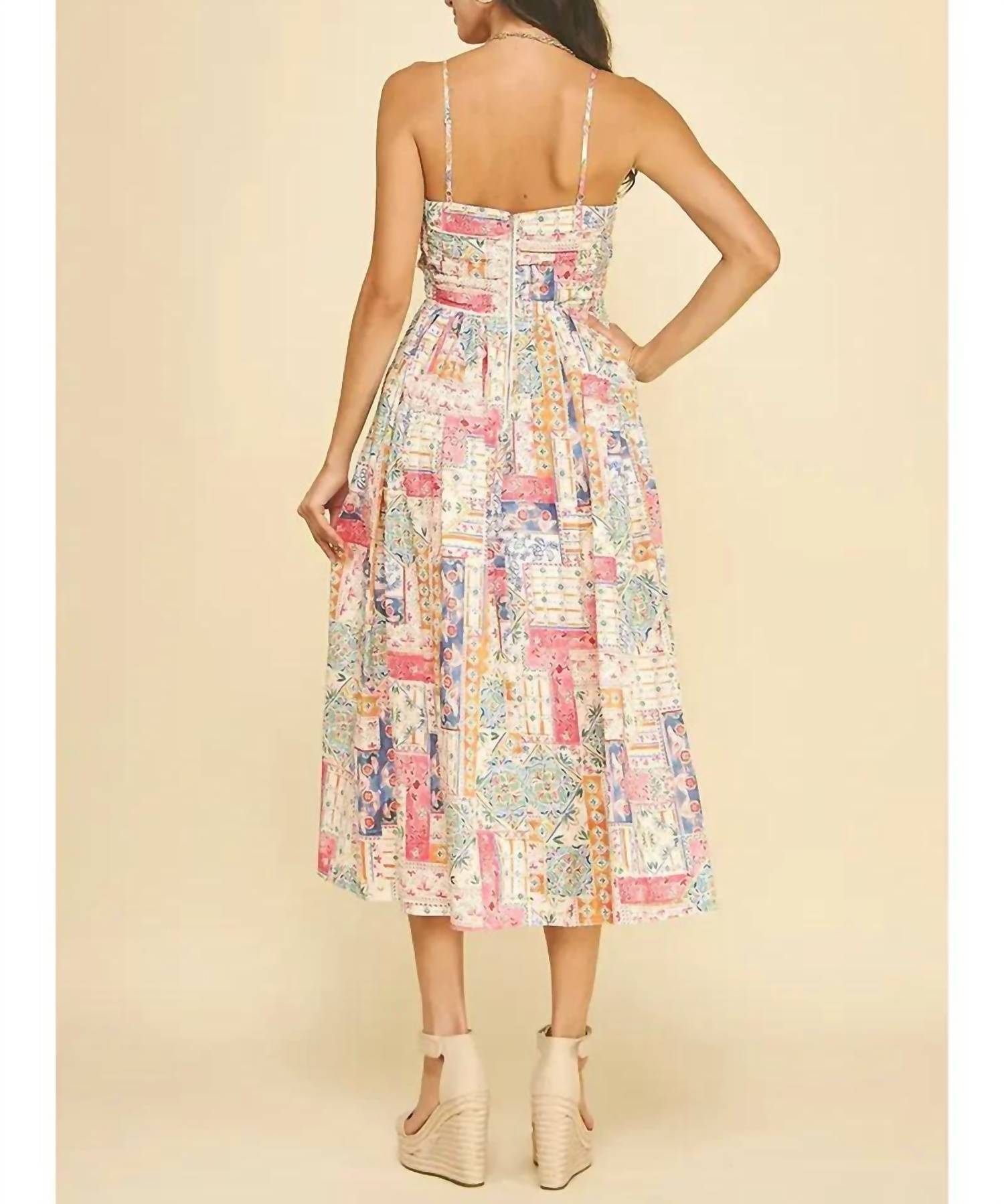 Pinch - Paradise Midi Dress