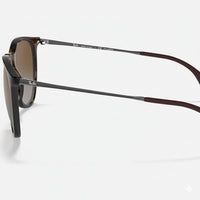 Ray Ban - Women's Erika Polished Light Havana Sunglasses