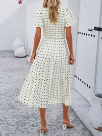 Trendsi - Smocked Midi Dress