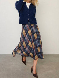 Margaret O'Leary - Natalya Pleated Skirt